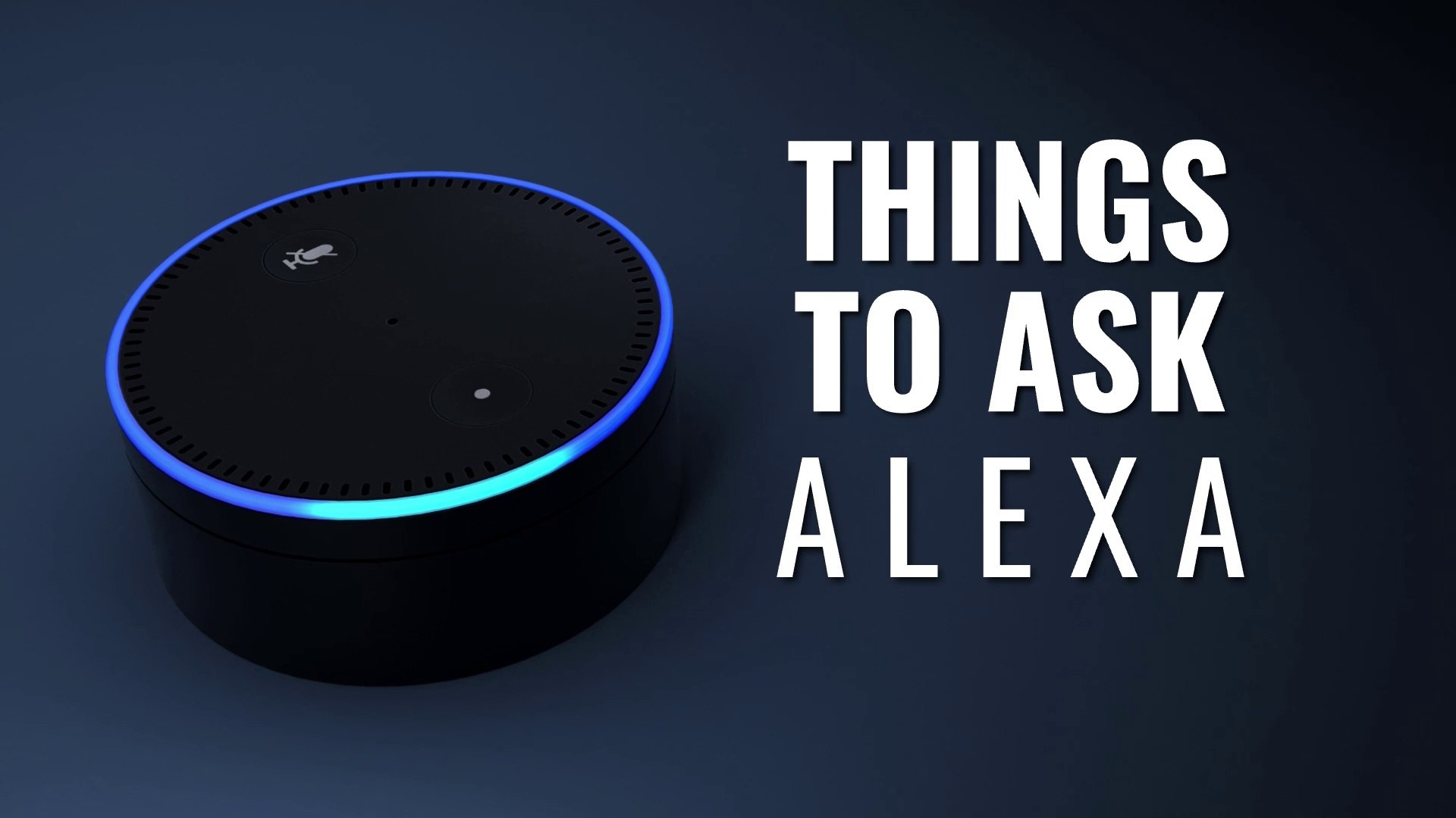 Amazon Alexa - What can your Amazon Alexa do - video Dailymotion