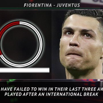 5 Things preview - Juve's poor record after international breaks