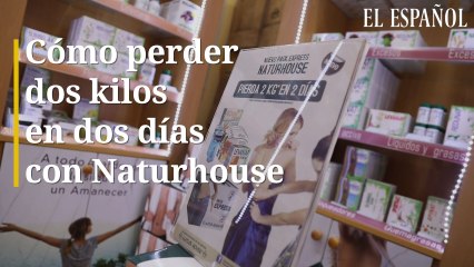 Dieta adelgazamiento Naturhouse