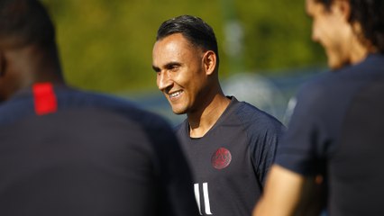 Replay : Les 15 premières minutes de l'entraînement au centre Ooredoo avant Strasbourg