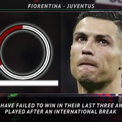 5 Things preview - Juve's poor record after international breaks