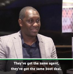 Owen wants to fix relationship with Shearer - Heskey