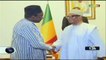 ORTM/Le chef de l’Etat a reçu en audience le Ministre Norvégien du développement international et le nouveau représentant résident de la CEDEAO au Mali