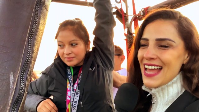 ¡Atrévete a volar en globo!