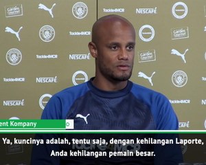 Meski Laporte Cidera, Man City Andalkan Sistem Bukan Individu - Kompany