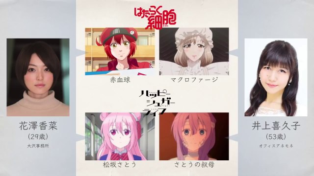 新 あのキャラとこのキャラは同じ声優さんだった！2018夏アニ共演編