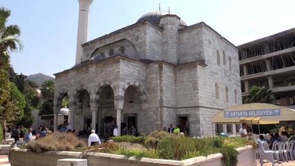 Kazada ölen Hatay Emniyet Müdürünün eşi için mevlit okutuldu