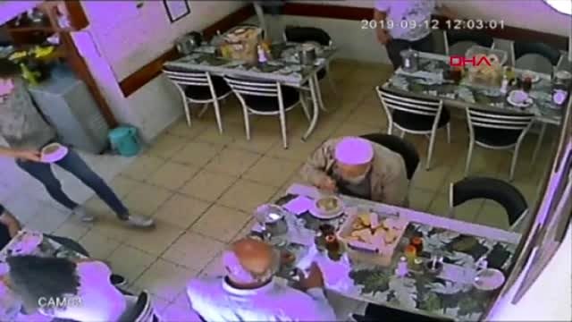 Bartın-öğrencinin lokantada unuttuğu telefonu çaldı