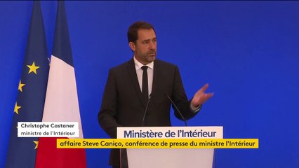 Mort de Steve Maia Caniço : l'intégralité du discours de Christophe Castaner présentant les conclusions de l'Inspection générale de l'administration