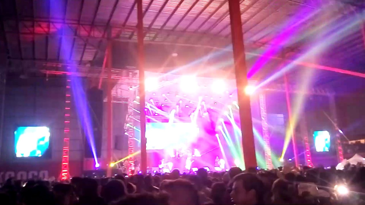 Los Inquietos del Norte  Rodeo Texcoco - 90 MiLLAS -AGRADECiDO - Cover - Vivo
