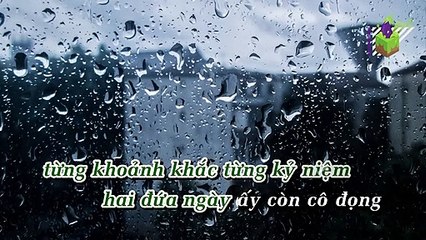 Mưa Mùa Đông (Karaoke) - Thế Phương VBK, Huy Vạc