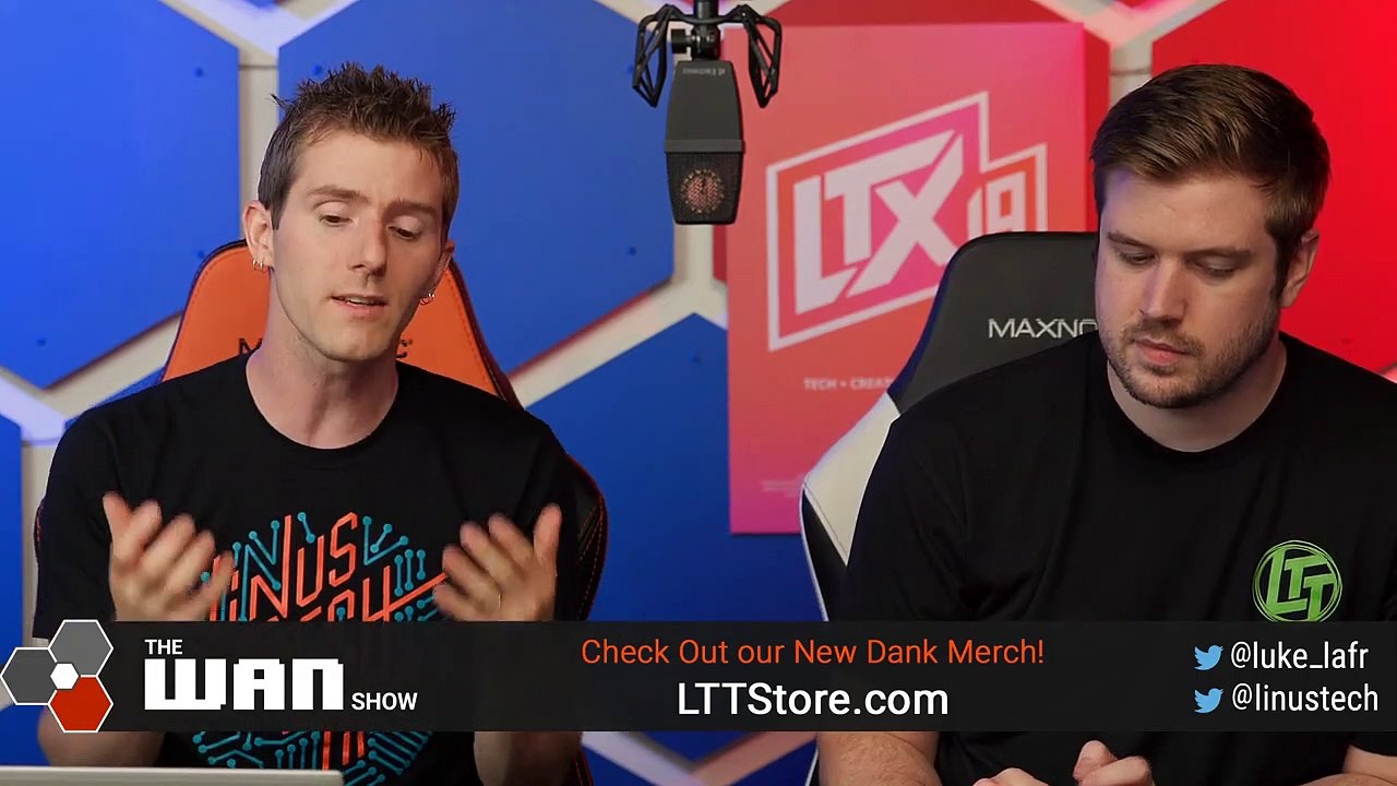 Apple Ditches Butterfly Keyboard Switch - WAN Show July 5, 2019 - FIXED