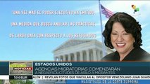 Tribunal Supremo permite a Trump negar asilo a indocumentados