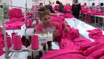 Siirt'te kurulan tekstil atölyesi 200 işçi alacak