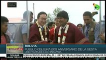 Bolivia celebra 209 aniversario de la gesta libertadora de Cochabamba