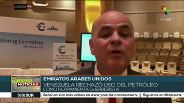 Países OPEP y no OPEP cumplen ajuste en producción de petróleo