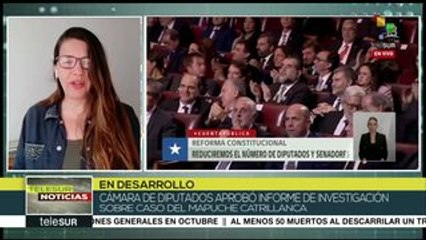 Chile:diputados aprueban informe de investigación del caso Catrillanca