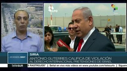 António Guterres preocupado por promesas electorales de Netanyahu