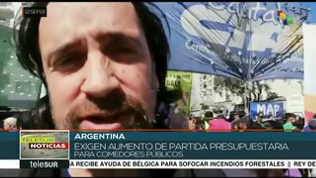 Argentina: marchas por la aprobación de ley de emergencia alimentaria