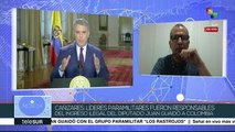 Cañizares: Élites colombianas han exportado el paramilitarismo a Vzla.
