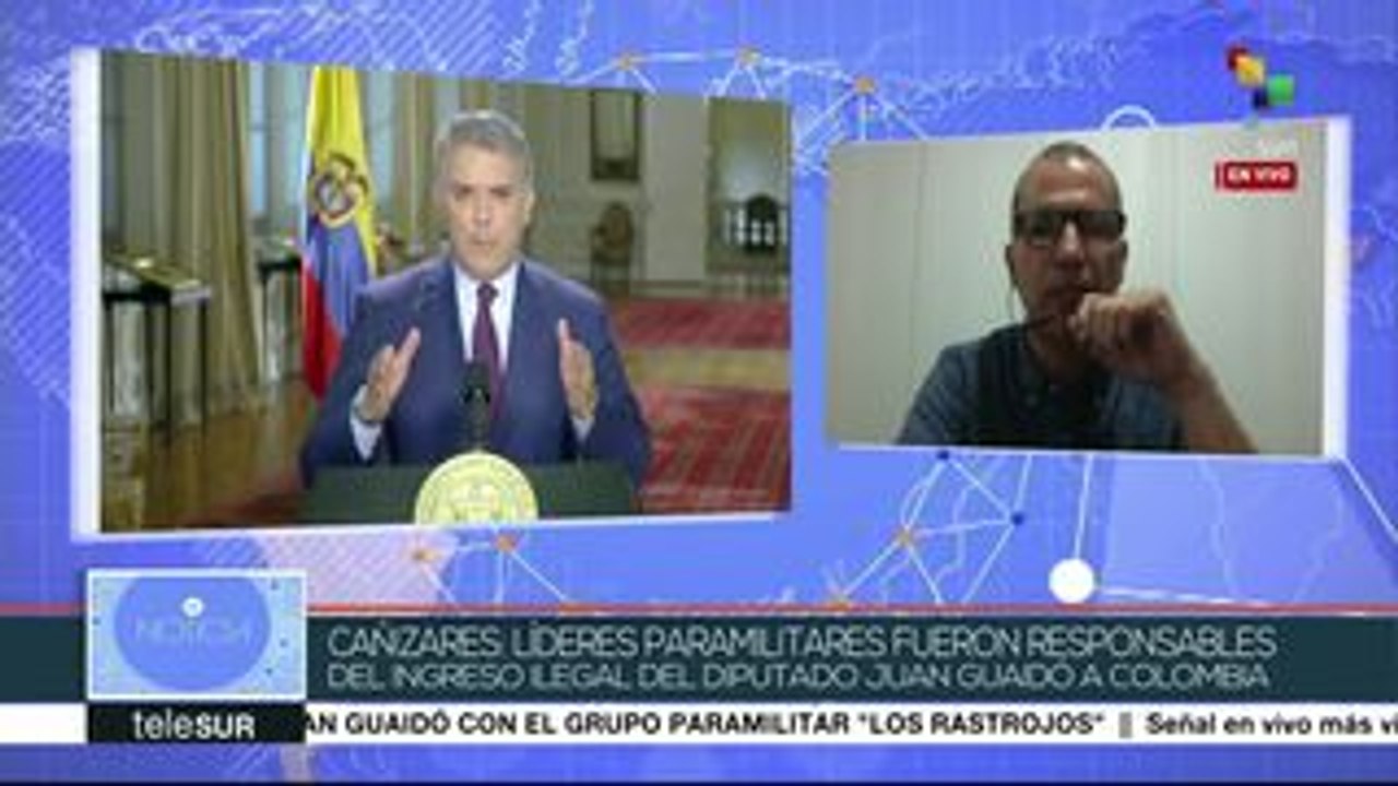 Cañizares: Élites colombianas han exportado el paramilitarismo a Vzla.