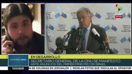 Morás: Israel es una entidad genocida