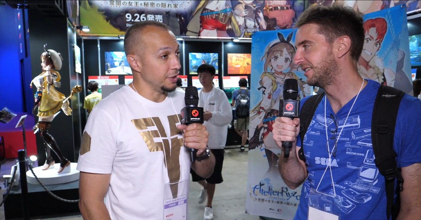 TGS 2019 : Tour du stand Koei Tecmo, Nioh 2 et Atelier Ryza prennent toute la place