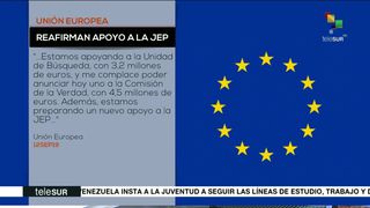 teleSUR Noticias: Denuncian nexos de Guaidó con paramilitarismo