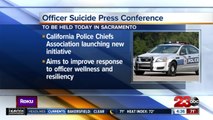 California Police Chiefs Association launching anti-suicide initiative