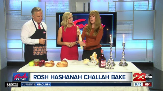 Rosh Hashanah Challah Bake