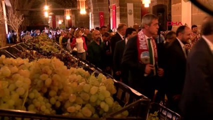 İncesu'da üzüm festivali başladı