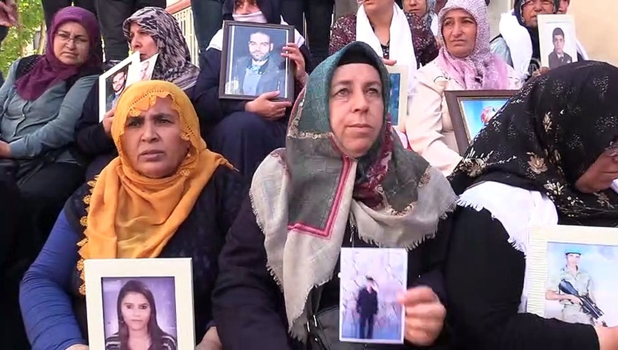 Diyarbakır annelerinin oturma eylemine katılım sürüyor - DİYARBAKIR