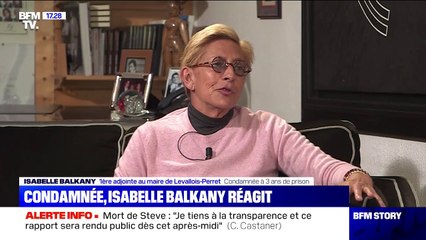 "Je suis inquiète pour l'homme que j'aime depuis 43 ans", réagit Isabelle Balkany à la condamnation de son mari