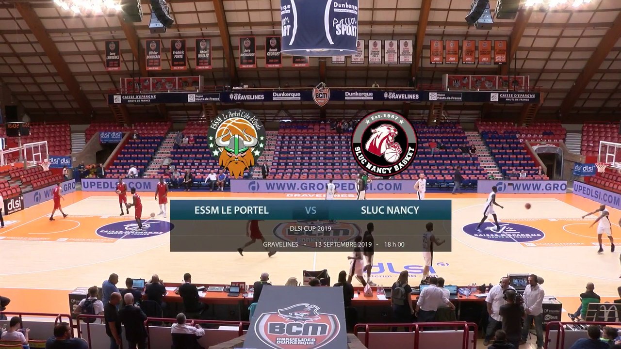 DLSI CUP 2019 : ESSM vs NANCY (Replay)