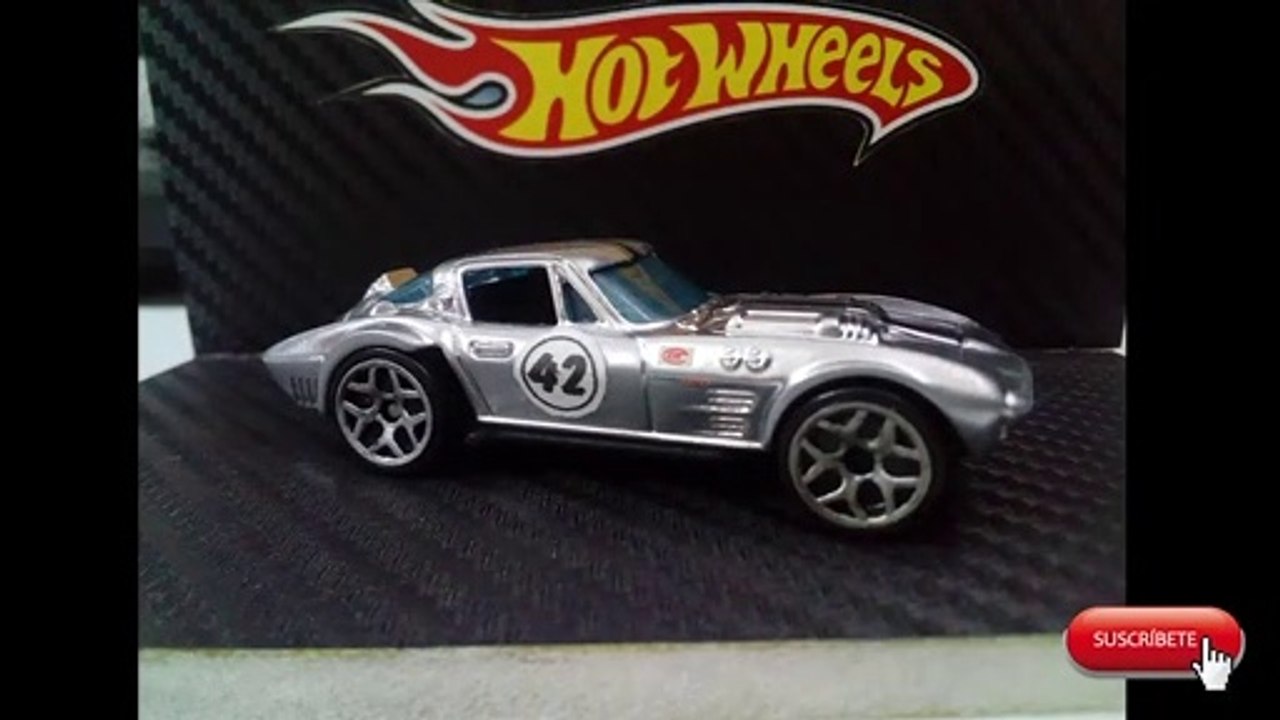 Restauración  Corvette Grand Sport Hotwheels