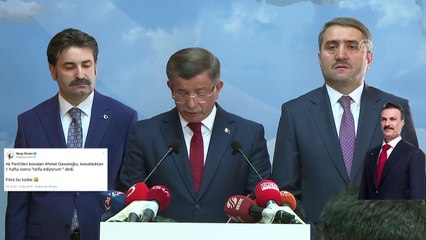 Alpay Özalan'dan Ahmet Davutoğlu yorumu: Fıkra bu kadar