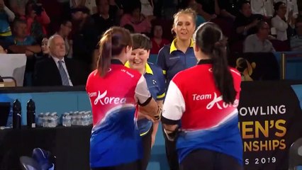 Championnat mondial finale double Dames