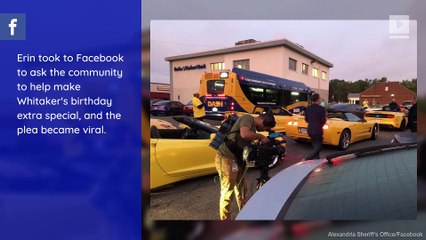 Young Cancer Survivor Gets 'Bumblebee' Birthday Surprise