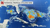 Tropical Storm Humberto forms near Bahamas