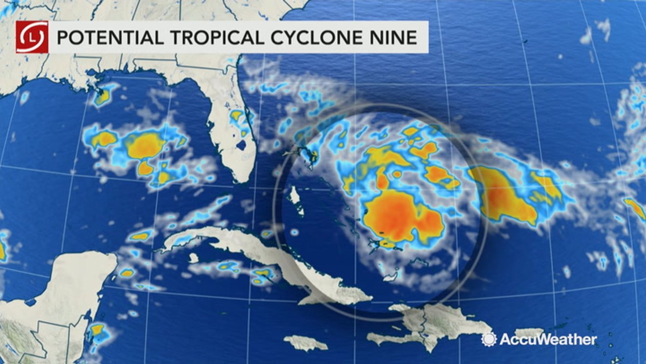 Tropical Storm Humberto forms near Bahamas