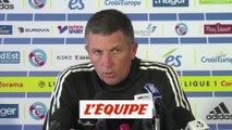 Laurey «Les problèmes des Parisiens nous importent peu» - Foot - L1 - Strasbourg