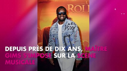 Maître Gims annonce un break dans sa carrière