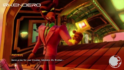 Las Culeras carreras de Crash Bandicoot con Loquendo Cap 4