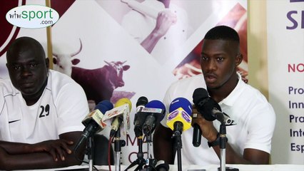 LDC - Djibril Thialaw Diaw, capitaine Génération Foot : «on se doit de gagner le match"