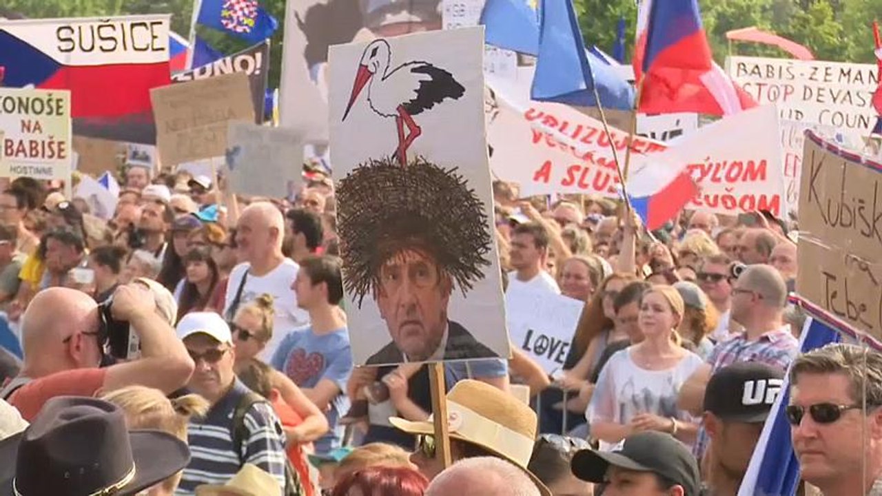 Repubblica Ceca: cadono le accuse contro il premier Babiš