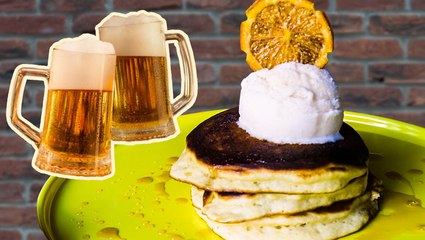 How a Mexican restaurant is innovating the breakfast game with beer pancakes