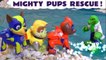 Paw Patrol Mighty Pups Rescue Challenge Toy Story with DC Comics and Marvel Avengers 4 Superheroes in this Full Episode English
