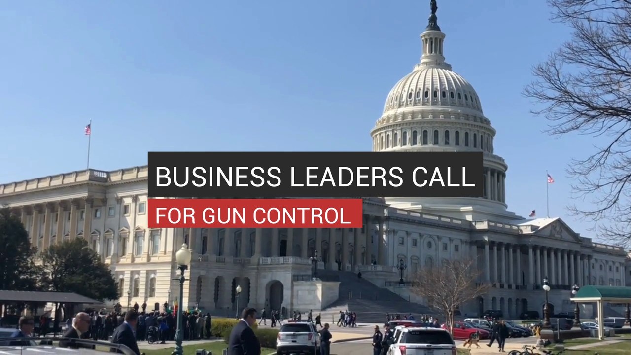 Business Leaders Call For Gun Control