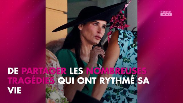 Demi Moore violée à l'âge de 15 ans : l'actrice lève le voile sur les drames de sa vie