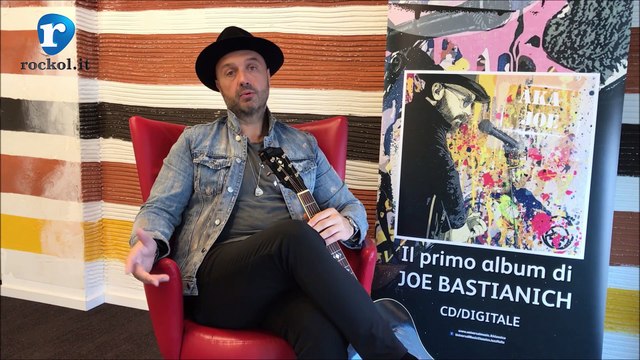 Joe Bastianich presenta il suo nuovo album